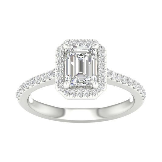 N.J. Diamonds Certified Lab Grown Diamond Engagement Ring