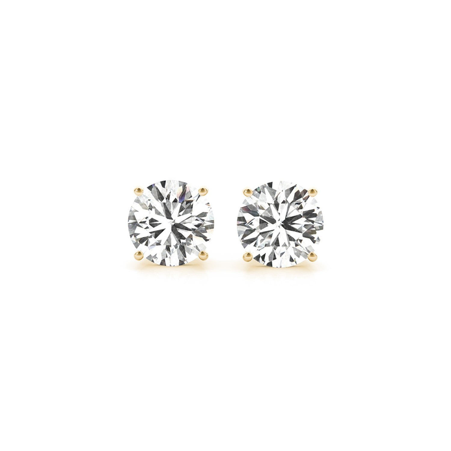 Natural and Lab Grown Diamond Earrings