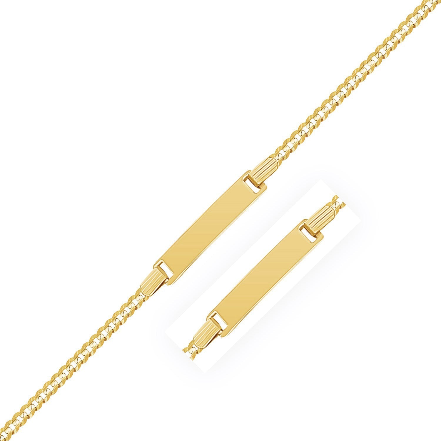 Childrens Gold Bracelets