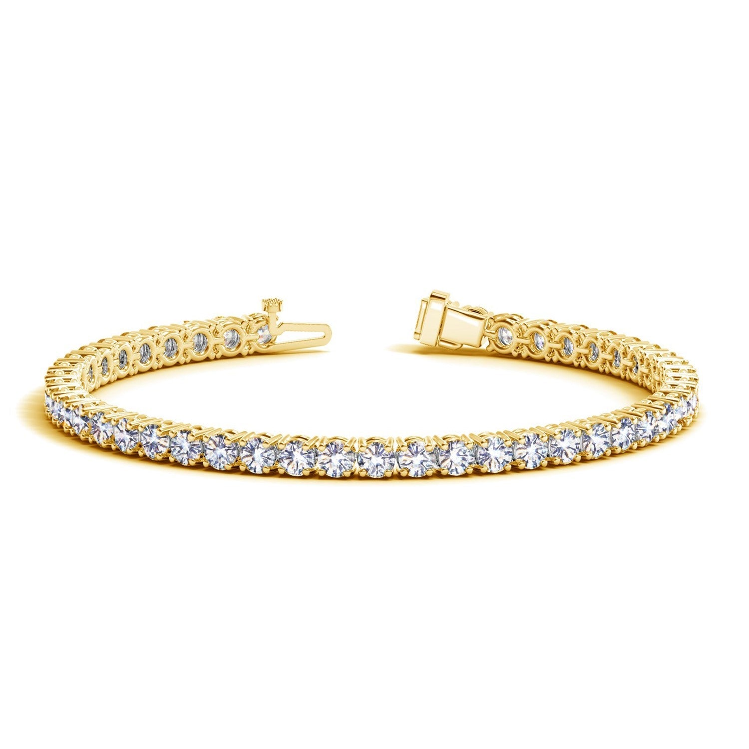 Diamond Tennis Bracelets