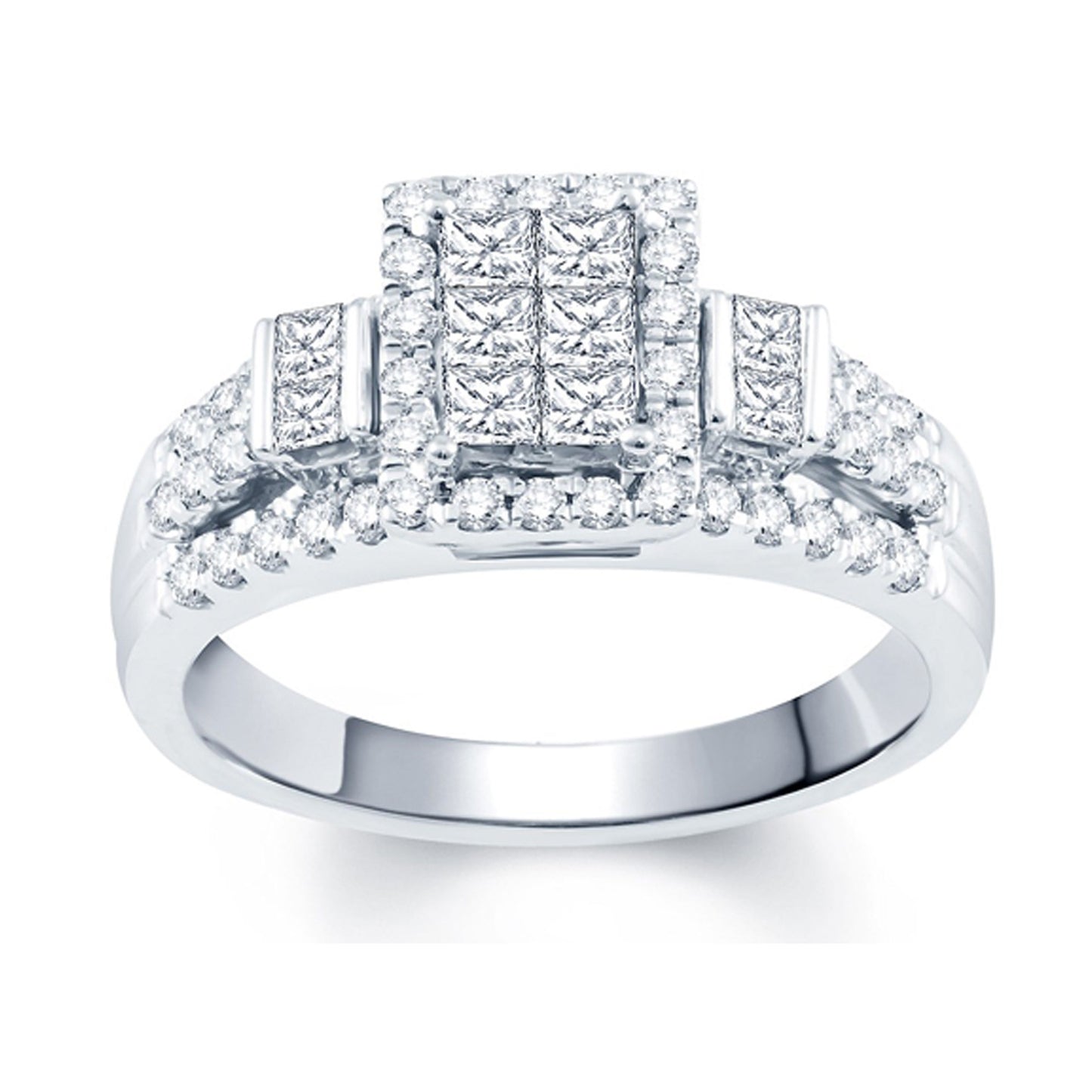 14K  0.50CT  Diamond  RING