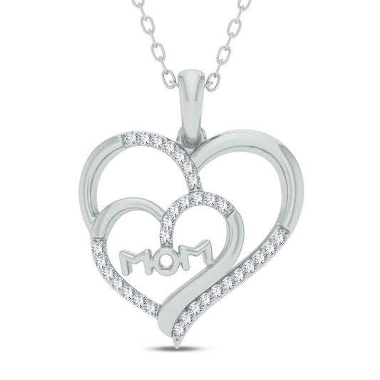 Diamond Heart Pendant