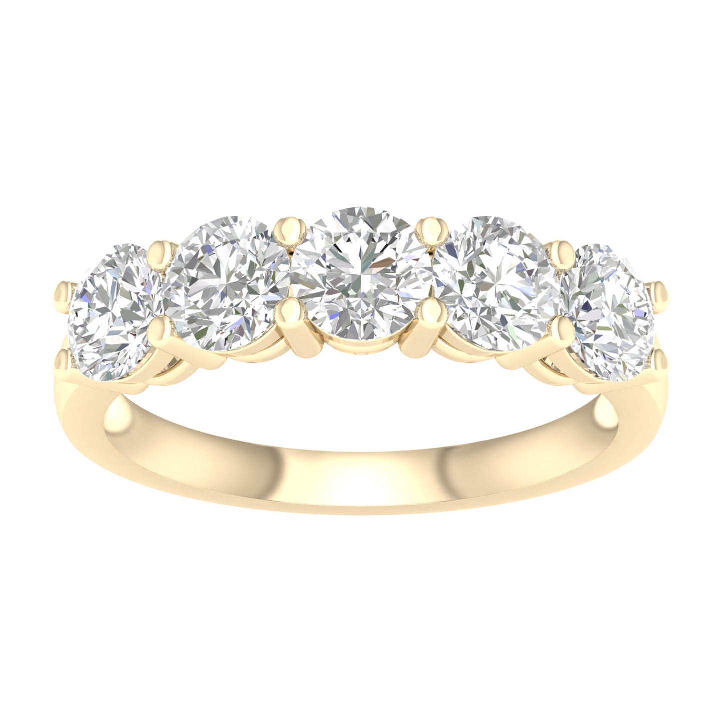 Certified Lab Grown Diamond Bands ( IGI Certified )