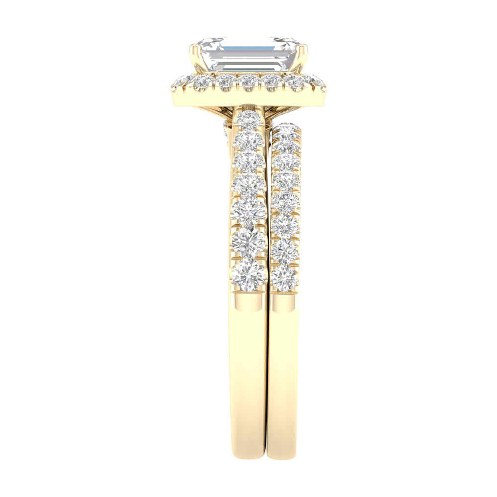 14K 2.25CT Lab Grown Bridal Ring