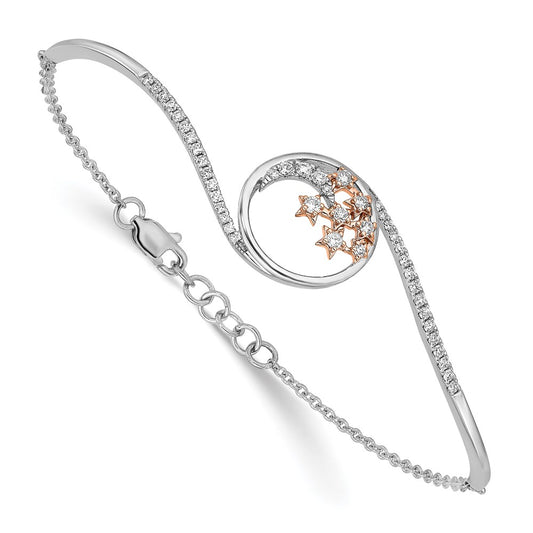 Elegant Diamond Bracelet