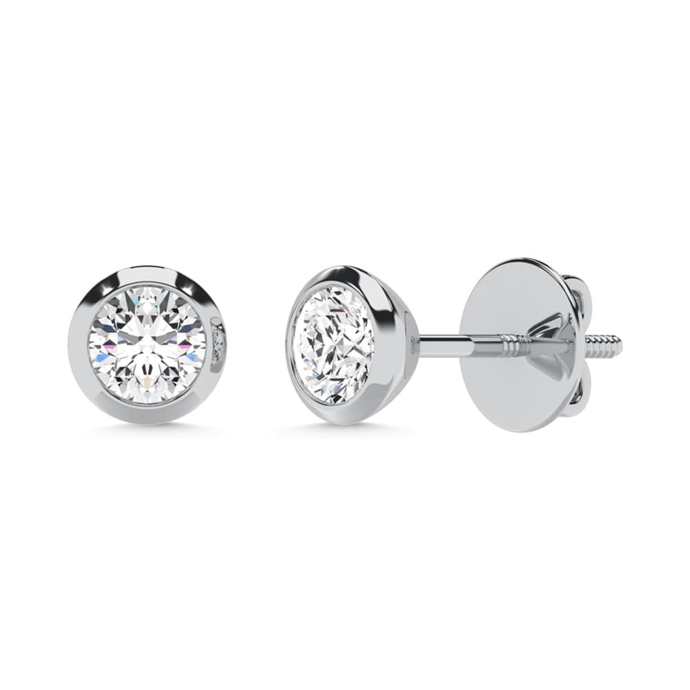 Lab Grown Diamond Earrings