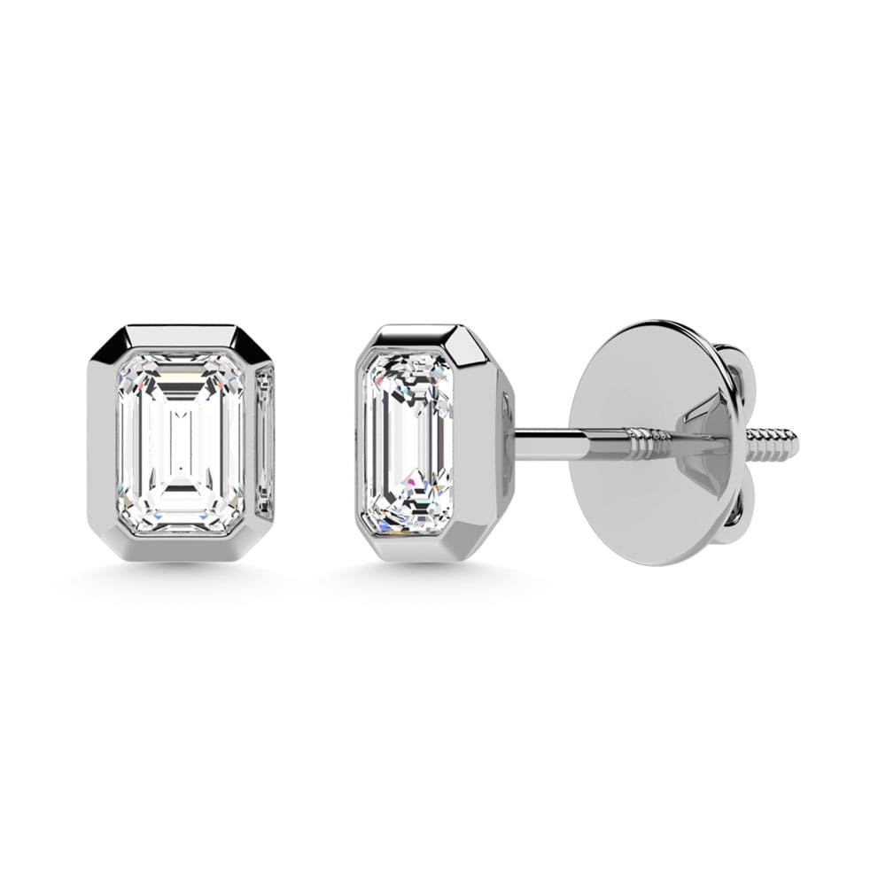 Lab Grown Diamond Earrings