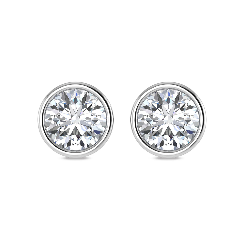 Lab Grown Diamond Earrings