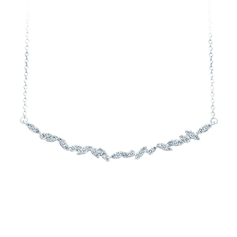 14K 0.36CT DIAM NECKLACE