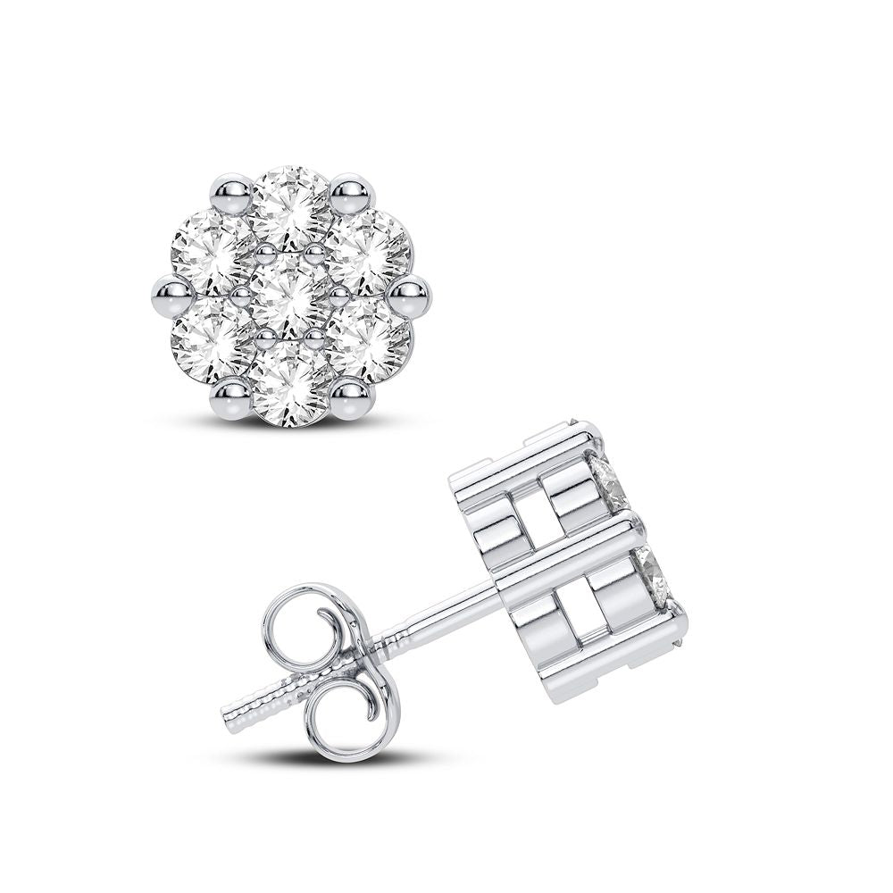 N.J. Diamonds Diamond Earrings | 14K 0.32CT Diamond Earring