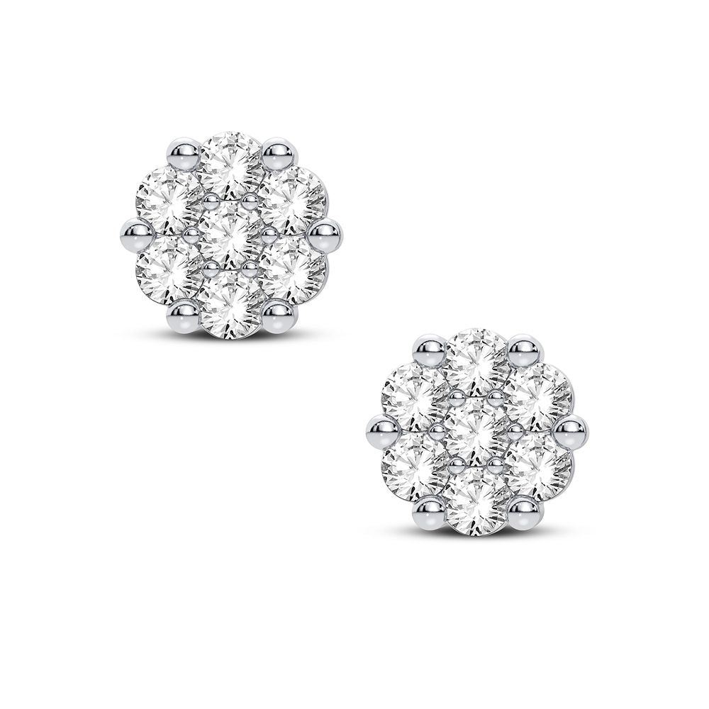 N.J. Diamonds Diamond Earrings | 14K 0.32CT Diamond Earring