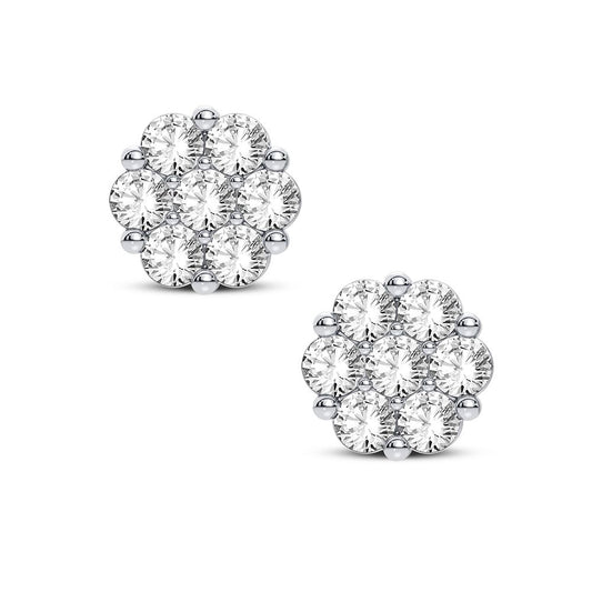 14K 1.50CT Natural Diamond Earring