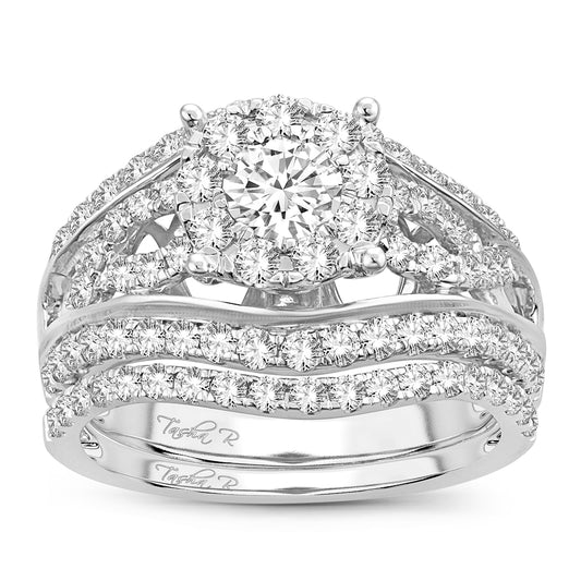 N.J. Diamonds Diamond Engagement Ring | Bridal Ring | Diamond Wedding Ring