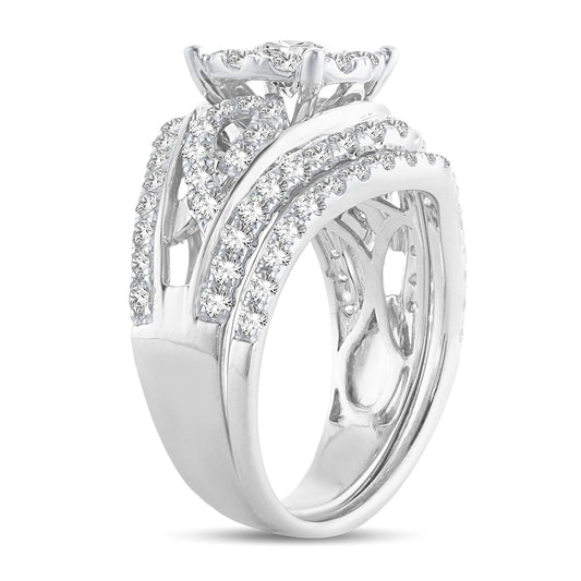 N.J. Diamonds Diamond Engagement Ring | Bridal Ring | Diamond Wedding Ring