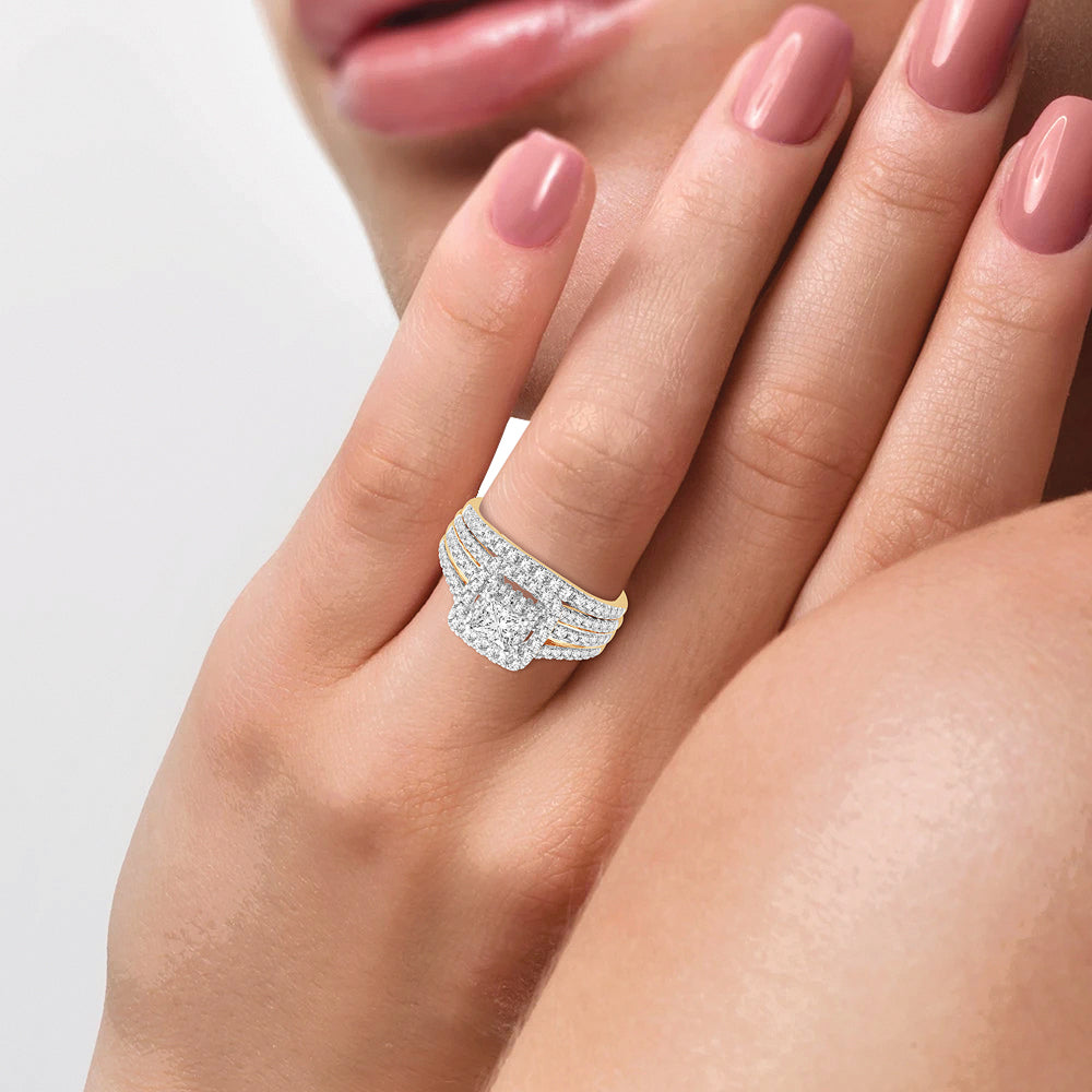 N.J. Diamonds Diamond Engagement Ring | Bridal Ring | Diamond Wedding Ring