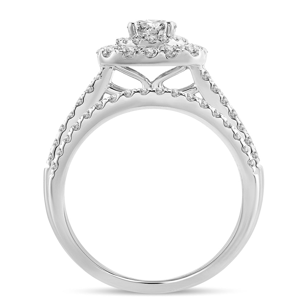 N.J. Diamonds Engagement Ring | Diamond BRIDAL RING