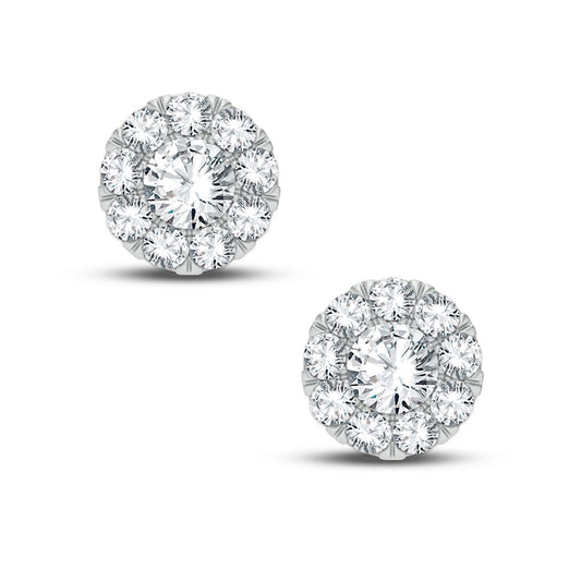 14K 0.50ct  Natural Diamond Earring