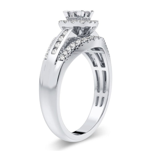 N.J. Diamonds Diamond Engagement Ring | Bridal Ring | Wedding Ring