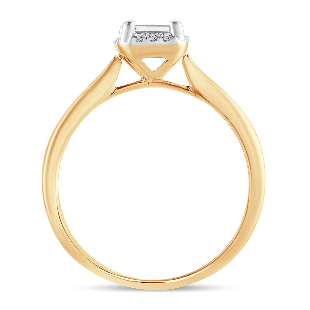 14k 0.50ct  Engagement Ring