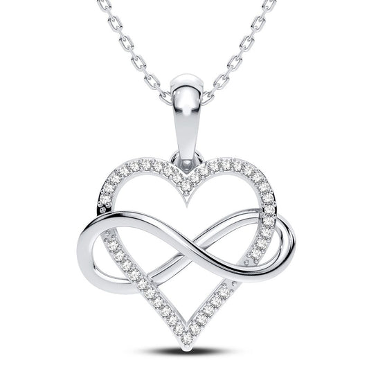 Heart Diamond Pendant