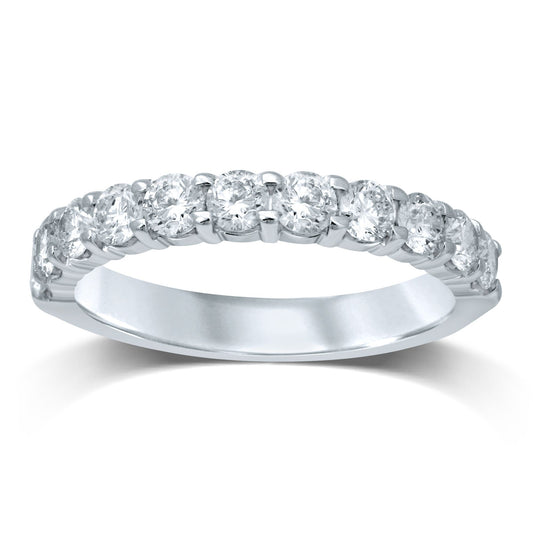 14K 1.00CT Diamond Band (11 Diamond Stones)