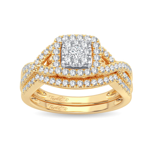 N.J. Diamonds Diamond Engagement Ring | Bridal Ring | Wedding Ring