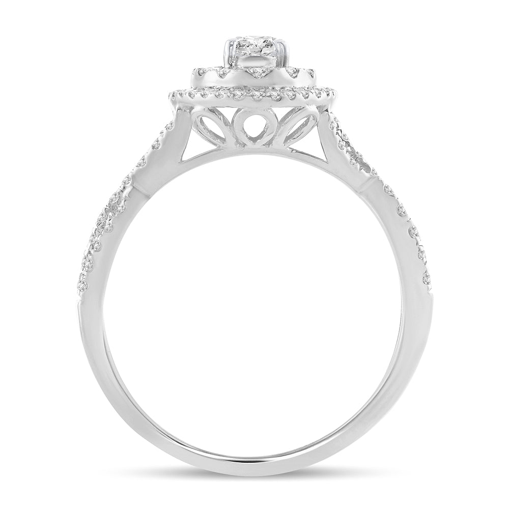 14K 0.75CT Engagement Ring