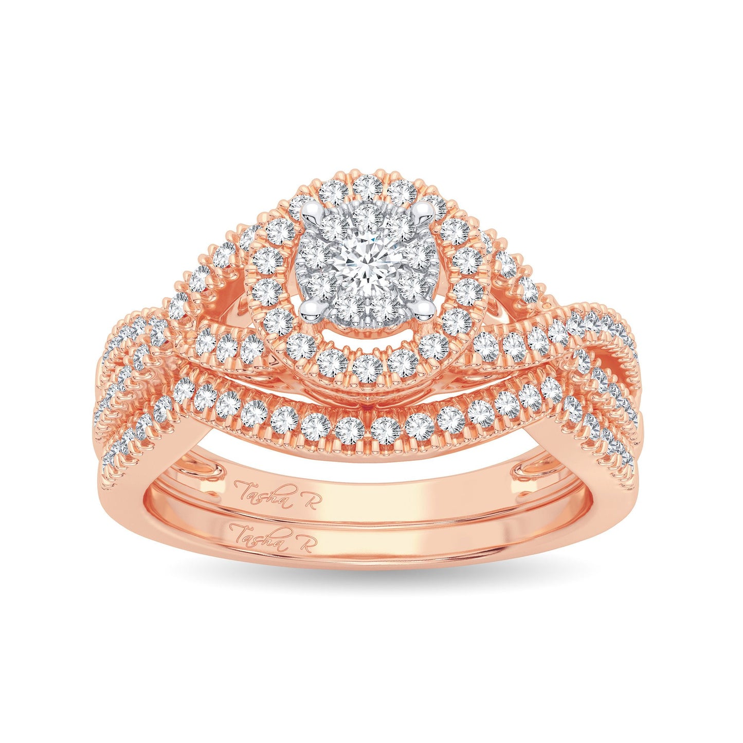 14K 0.50CT Diamond  Engagement Ring | N.J. Diamonds | Engagement Rings