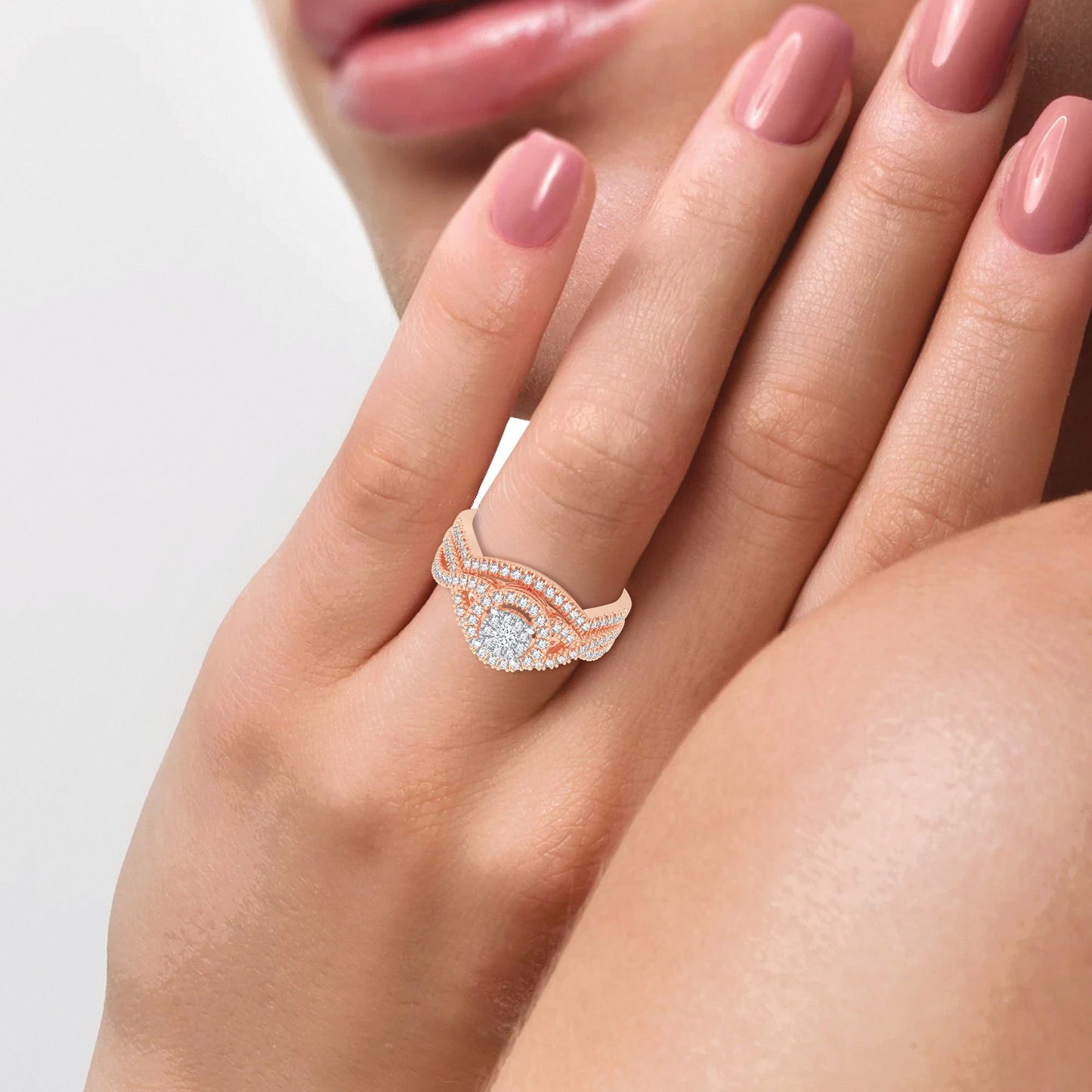 14K 0.50CT Diamond  Engagement Ring | N.J. Diamonds | Engagement Rings