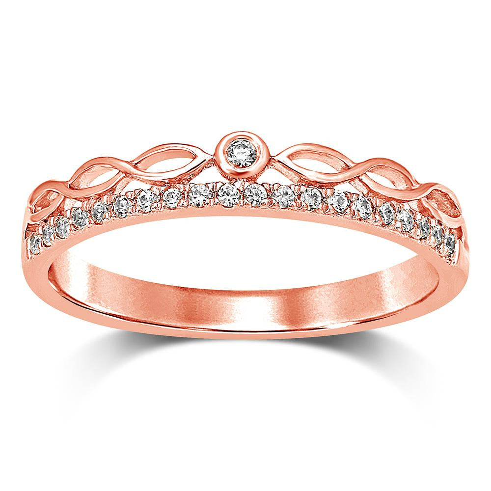N.J. Diamonds | Diamond Stackable Ring