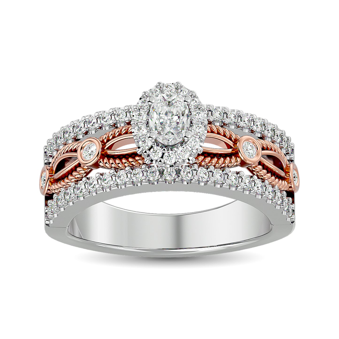 Natural Diamond Engagement Rings in Detroit Metro Area