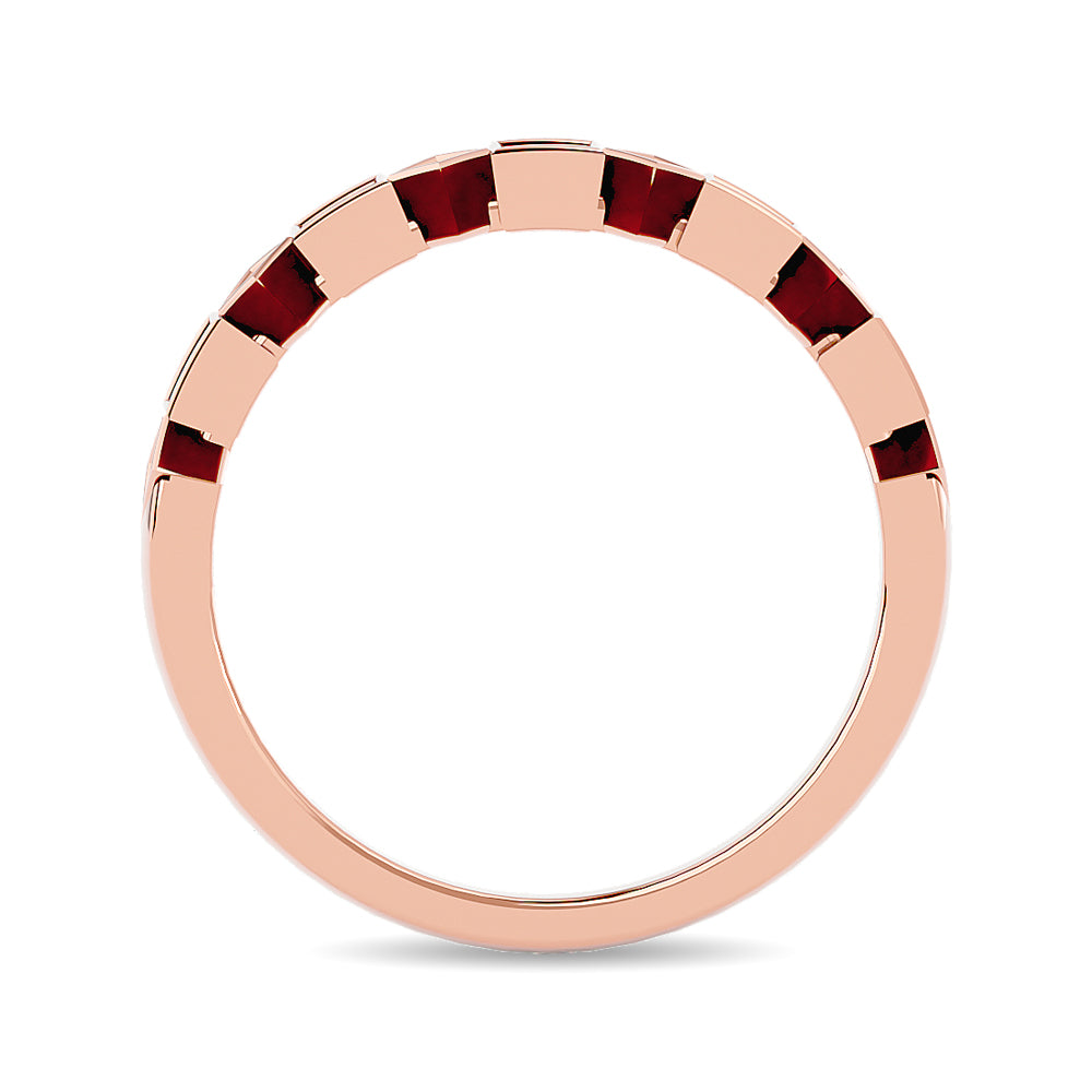 Diamond 1/8 ct tw Stackable Ring in 14K Rose Gold