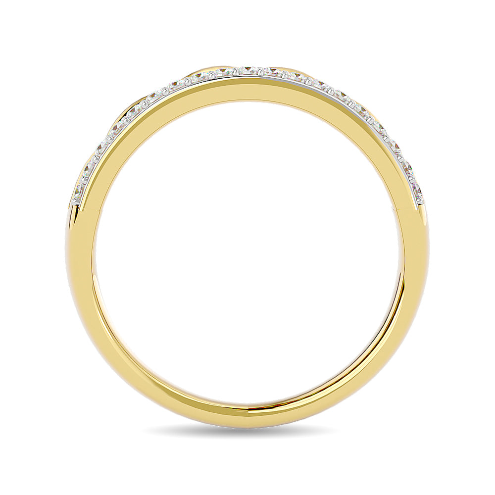 Diamond 1/8 ct tw Stackable Ring in 14K Yellow Gold