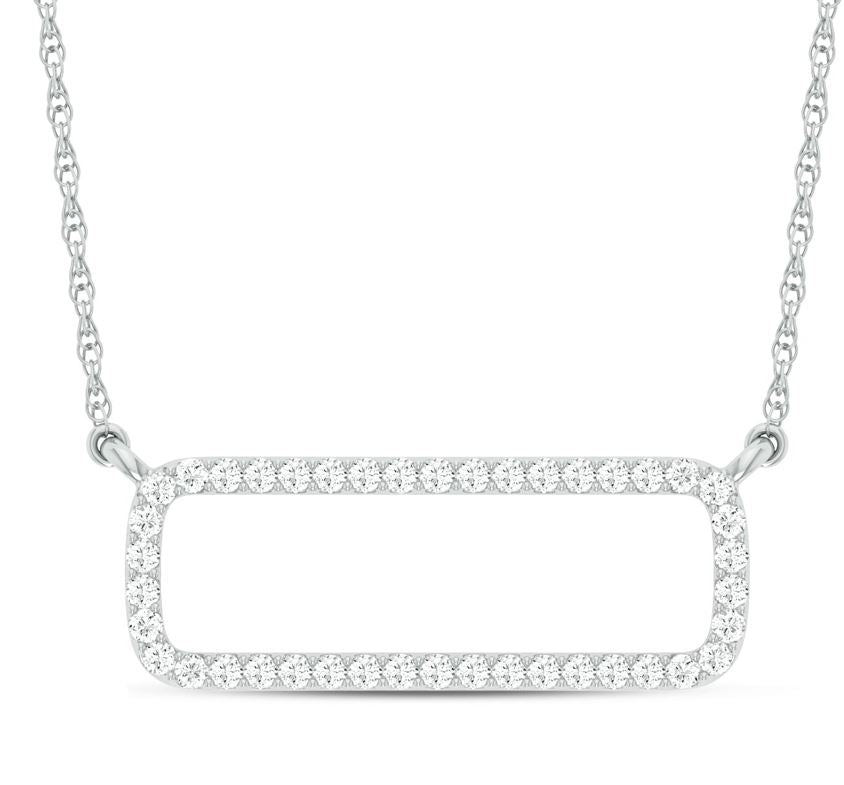 N.J. Diamonds Diamond Necklace | Dearborn Jewelry | Diamond Jewelry