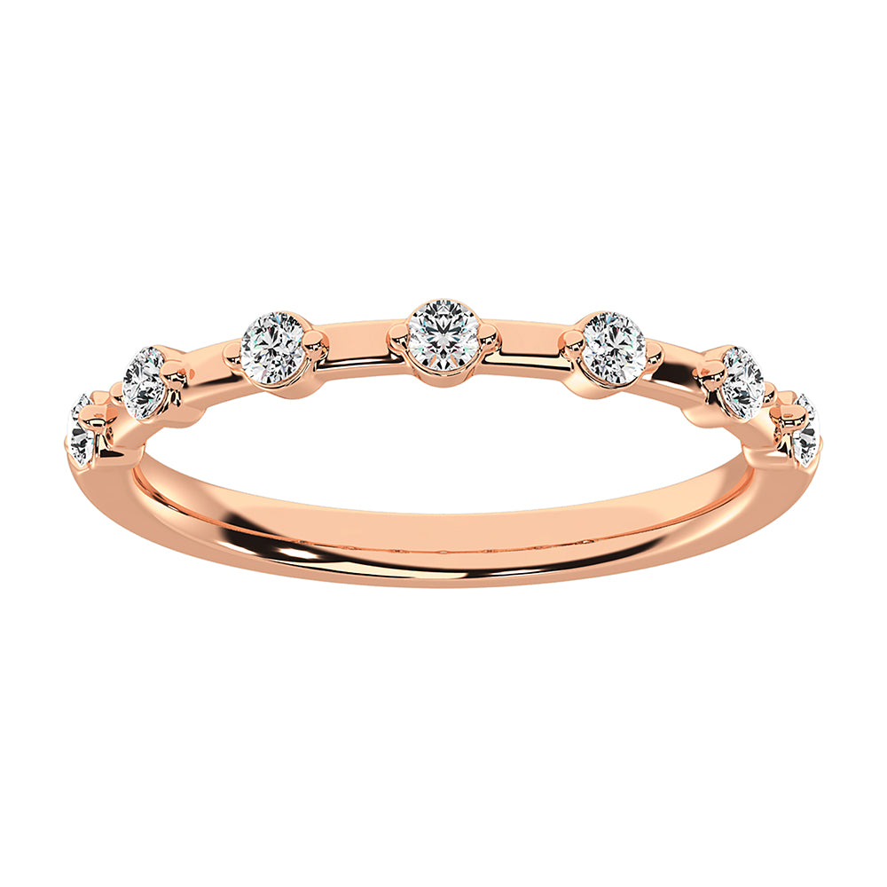 N.J. Diamonds Diamond Stack Bands| Diamond Stackable Rings