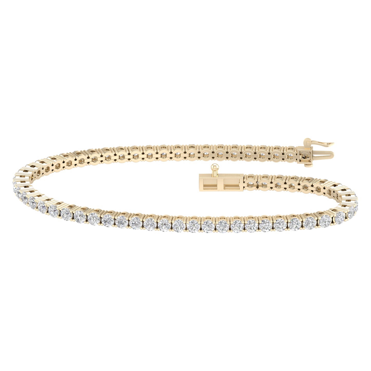 Elegant Diamond Bracelet