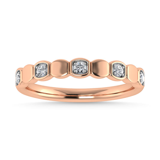 N.J. Diamond Diamond Stackable Band | Wedding Band