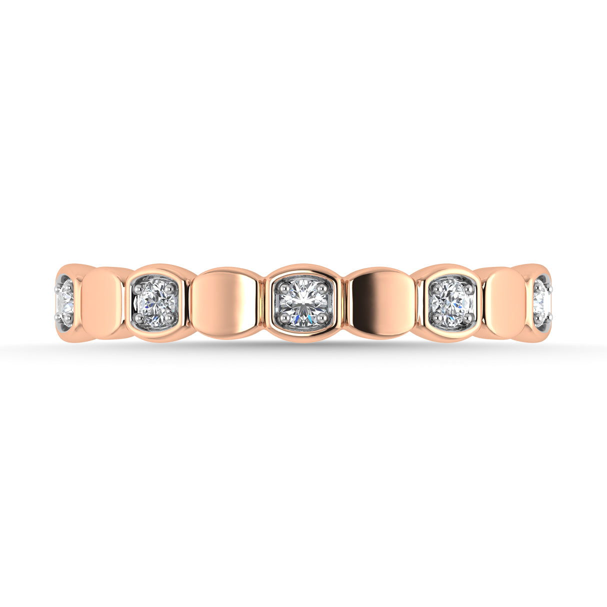 N.J. Diamond Diamond Stackable Band | Wedding Band