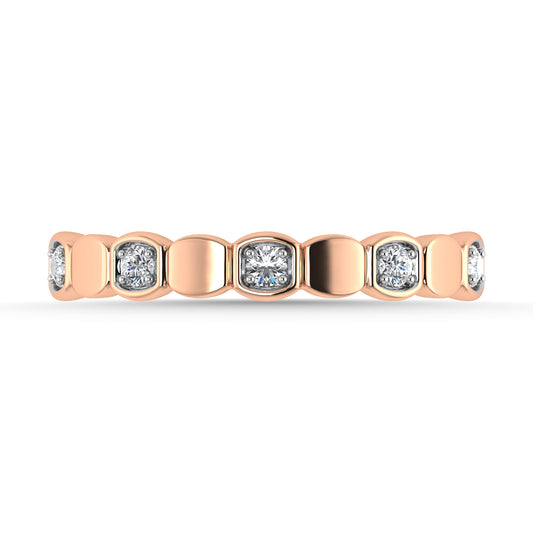 N.J. Diamond Diamond Stackable Band | Wedding Band