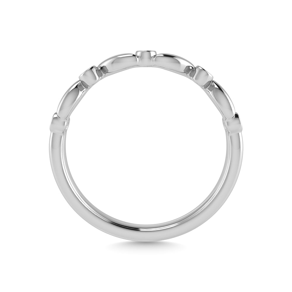 N.J. Diamonds Stackable Diamond Band