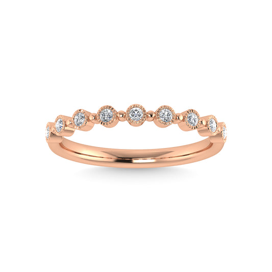 N.J. Diamonds Diamond Stackable Band