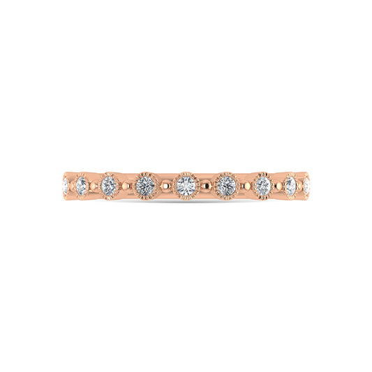 N.J. Diamonds Diamond Stackable Band