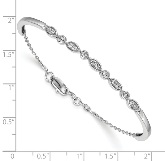 Elegant Diamond Bracelet