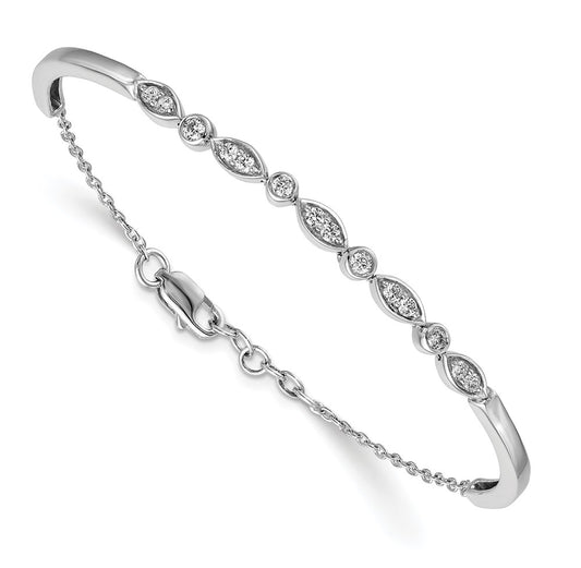 Elegant Diamond Bracelet