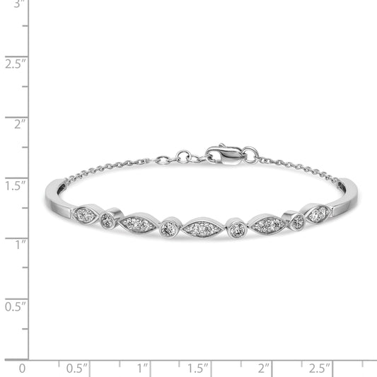 Elegant Diamond Bracelet