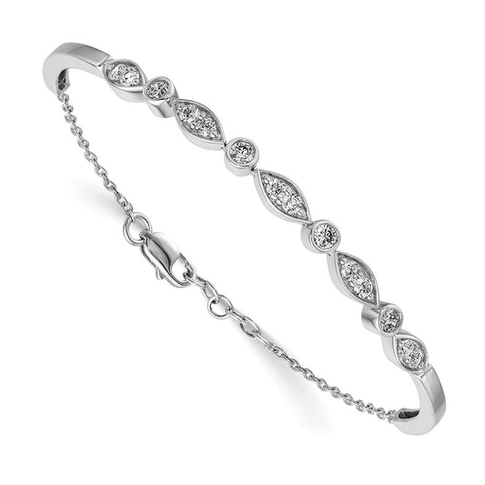 Elegant Diamond Bracelet