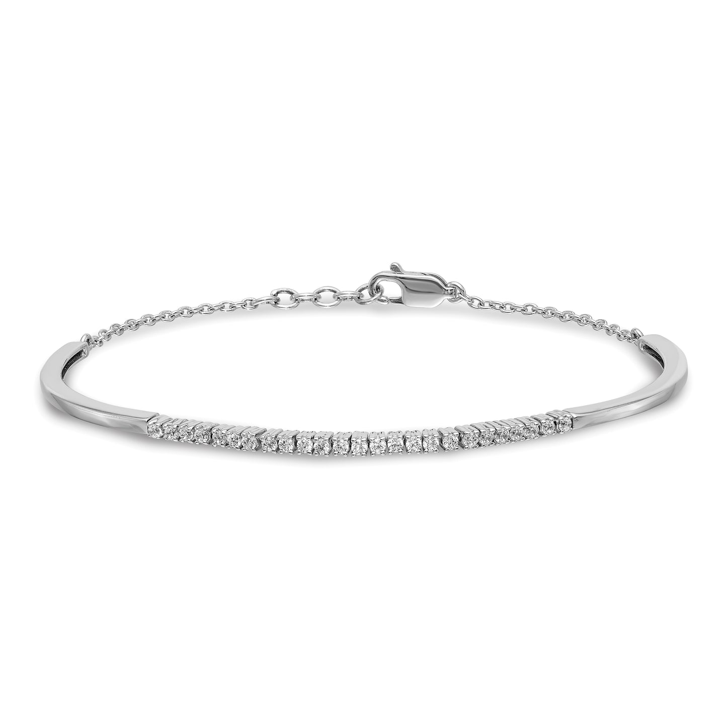 Elegant Diamond Bracelet