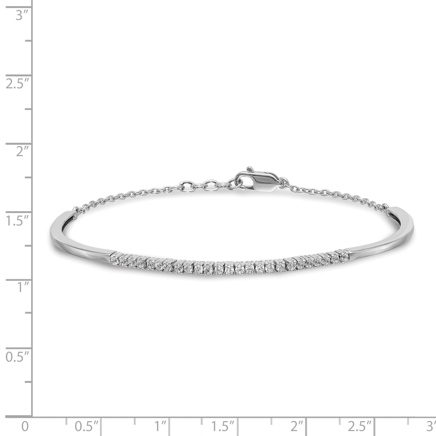 Elegant Diamond Bracelet