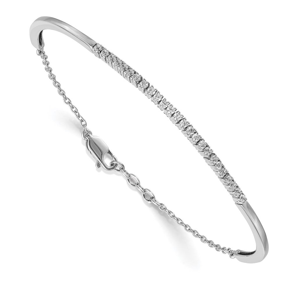 Elegant Diamond Bracelet