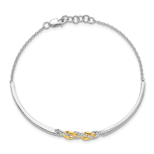 Elegant Diamond Bracelet